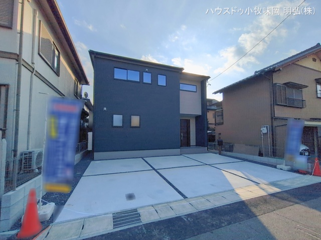 愛知県犬山市大字橋爪字一丁田の新築戸建て完成写真 2026年1月4日撮影