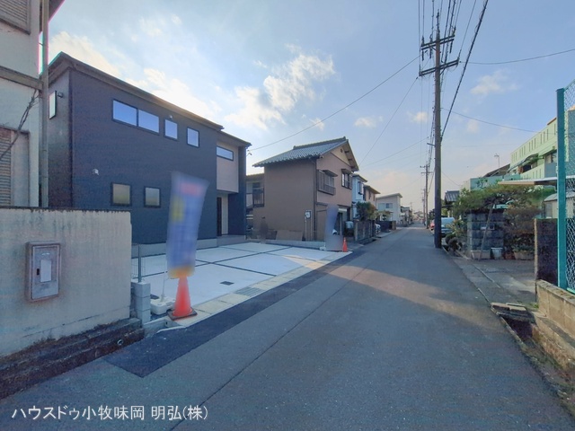 愛知県犬山市大字橋爪字一丁田の新築戸建て完成写真 2026年1月4日撮影