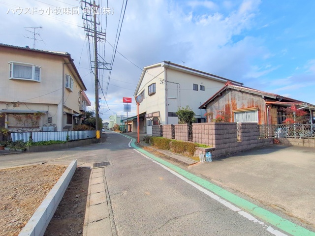愛知県丹羽郡大口町二ツ屋２丁目の新築戸建て更地・土地写真 2025年12月2日撮影