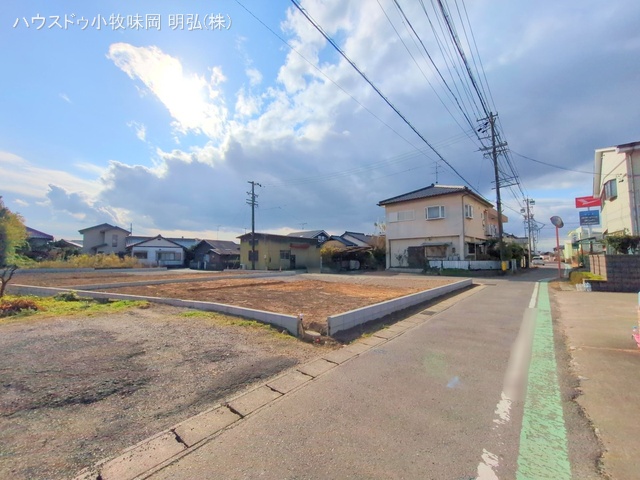 愛知県丹羽郡大口町二ツ屋２丁目の新築戸建て更地・土地写真 2025年12月2日撮影