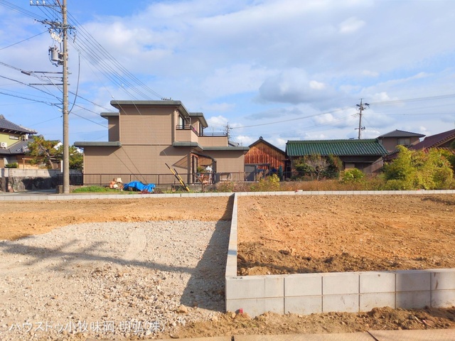 愛知県丹羽郡大口町二ツ屋２丁目の新築戸建て更地・土地写真 2025年12月2日撮影