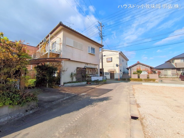 愛知県丹羽郡大口町二ツ屋２丁目の新築戸建て更地・土地写真 2025年12月2日撮影