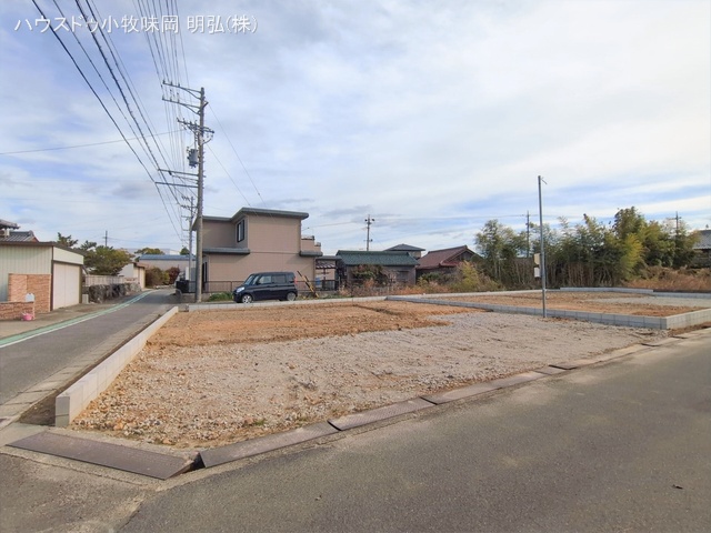 愛知県丹羽郡大口町二ツ屋２丁目の新築戸建て更地・土地写真 2026年1月19日撮影