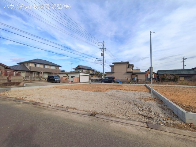 愛知県丹羽郡大口町二ツ屋２丁目の新築戸建て更地・土地写真 2026年1月19日撮影