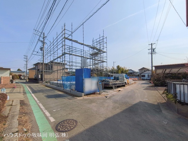 愛知県丹羽郡大口町二ツ屋２丁目の新築戸建て基礎写真 2026年2月15日撮影