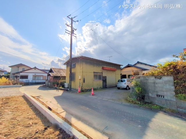 愛知県丹羽郡大口町二ツ屋２丁目の新築戸建て更地・土地写真 2025年12月2日撮影