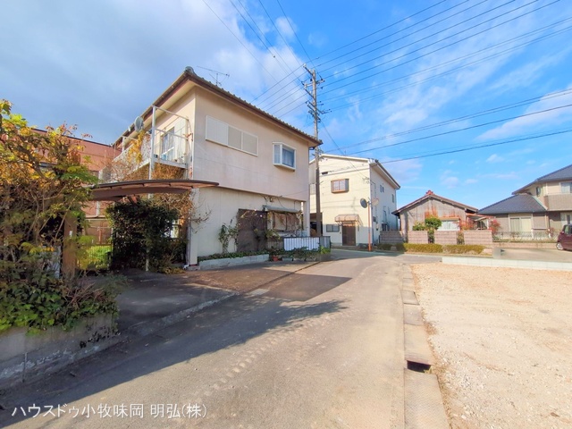 愛知県丹羽郡大口町二ツ屋２丁目の新築戸建て更地・土地写真 2025年12月2日撮影