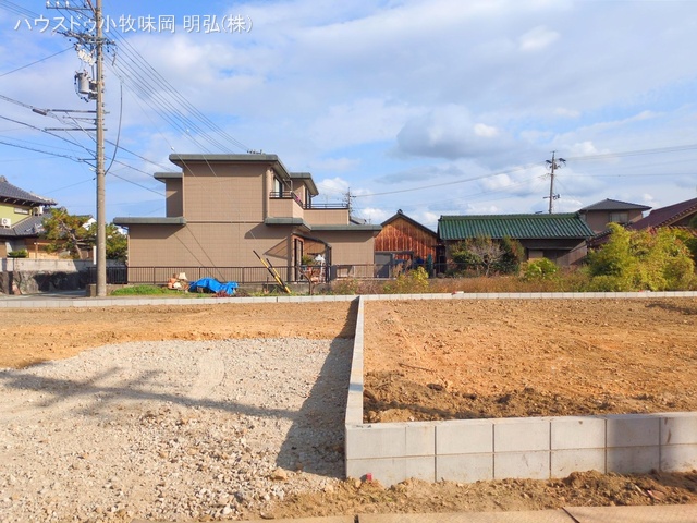 愛知県丹羽郡大口町二ツ屋２丁目の新築戸建て更地・土地写真 2025年12月2日撮影