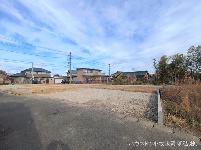 愛知県丹羽郡大口町二ツ屋２丁目の新築戸建て更地・土地写真 2026年1月19日撮影