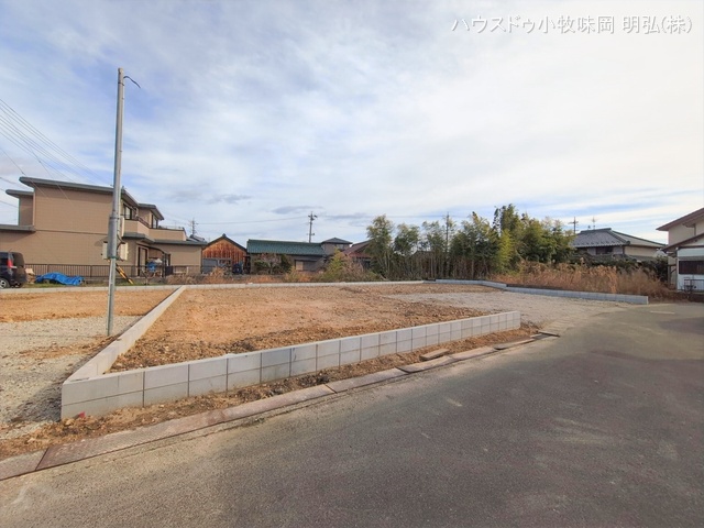 愛知県丹羽郡大口町二ツ屋２丁目の新築戸建て更地・土地写真 2026年1月19日撮影