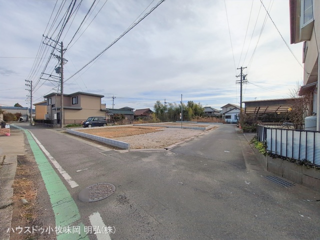 愛知県丹羽郡大口町二ツ屋２丁目の新築戸建て更地・土地写真 2026年1月19日撮影