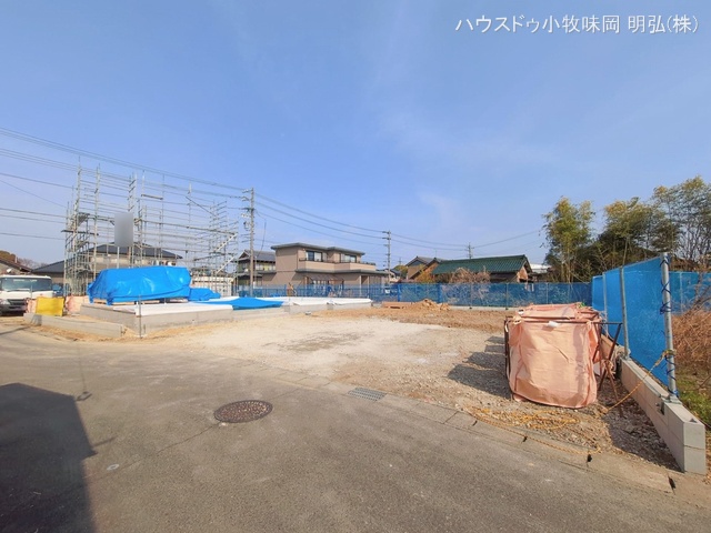 愛知県丹羽郡大口町二ツ屋２丁目の新築戸建て基礎写真 2026年2月15日撮影