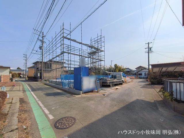 愛知県丹羽郡大口町二ツ屋２丁目の新築戸建て基礎写真 2026年2月15日撮影