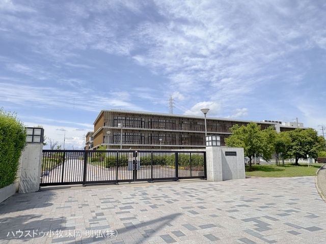 大口町立大口中学校　距離2600m