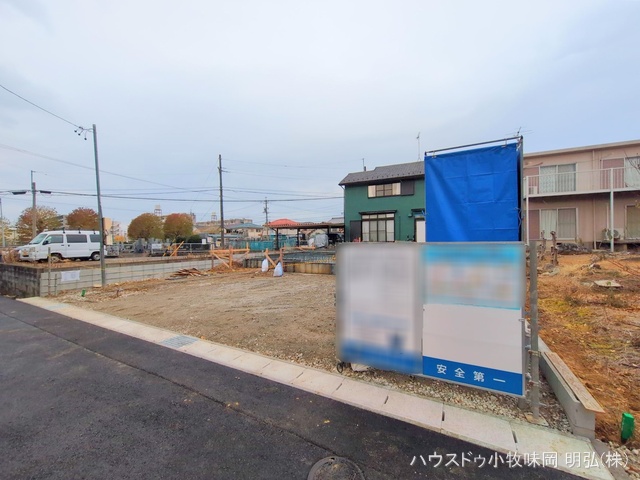 愛知県犬山市大字橋爪字地蔵下の新築戸建て基礎写真 2025年12月7日撮影