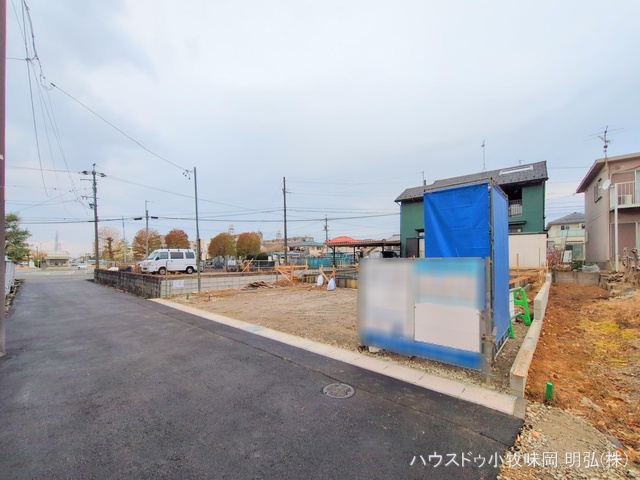 愛知県犬山市大字橋爪字地蔵下の新築戸建て基礎写真 2025年12月7日撮影