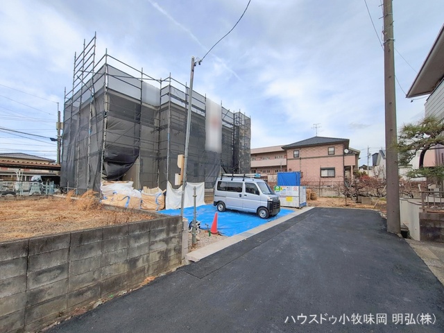 愛知県犬山市大字橋爪字地蔵下の新築戸建てシート写真 2026年1月19日撮影