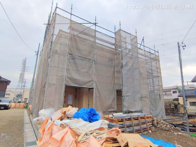 愛知県犬山市大字上野字兼若の新築戸建てシート写真 2025年12月7日撮影