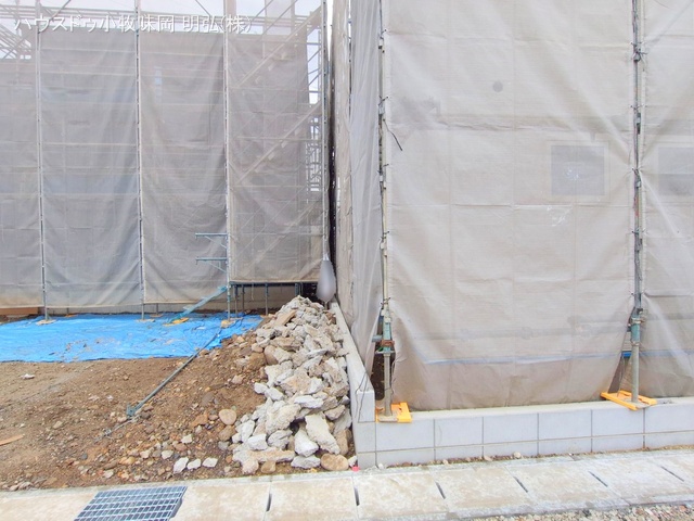 愛知県犬山市大字上野字兼若の新築戸建てシート写真 2025年12月7日撮影