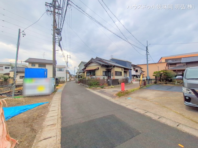 愛知県犬山市大字上野字兼若の新築戸建てシート写真 2025年12月7日撮影