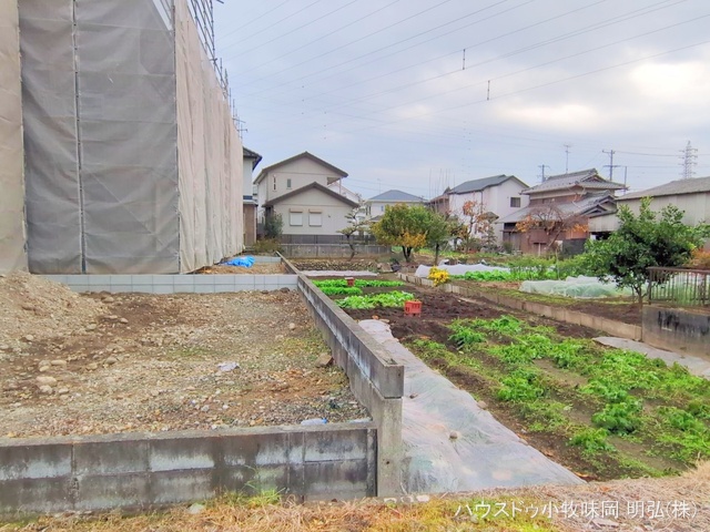愛知県犬山市大字上野字兼若の新築戸建てシート写真 2025年12月7日撮影