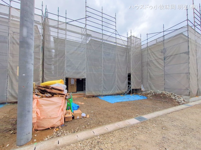 愛知県犬山市大字上野字兼若の新築戸建てシート写真 2025年12月7日撮影