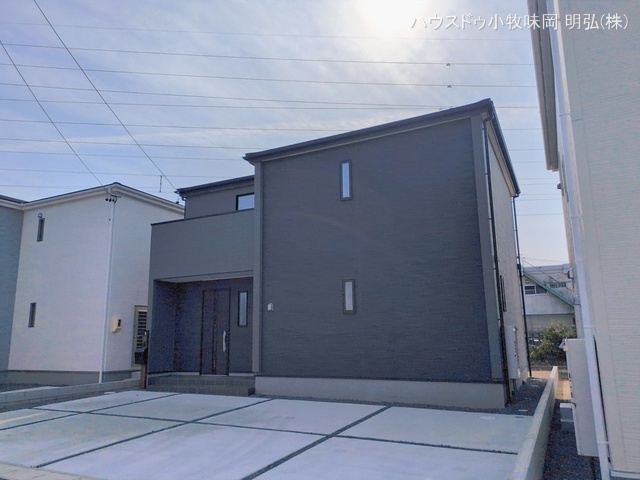 愛知県犬山市大字上野字兼若の新築戸建て完成写真 2026年2月15日撮影