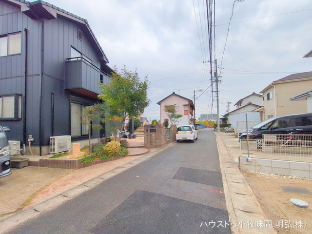 愛知県犬山市大字上野字兼若の新築戸建てシート写真 2025年12月7日撮影