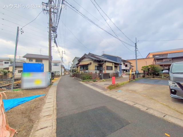 愛知県犬山市大字上野字兼若の新築戸建てシート写真 2025年12月7日撮影