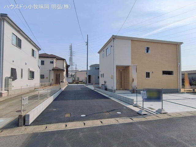 愛知県犬山市大字上野字兼若の新築戸建て完成写真 2026年2月15日撮影