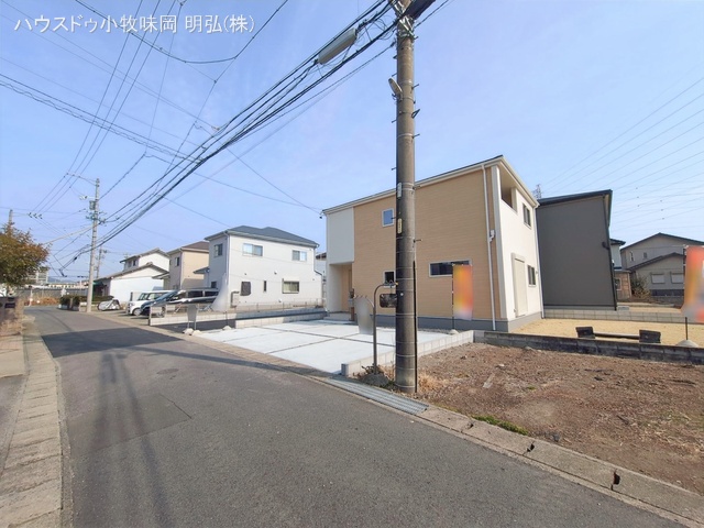 愛知県犬山市大字上野字兼若の新築戸建て完成写真 2026年2月15日撮影