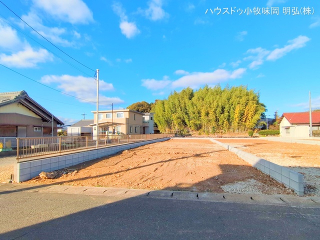 愛知県犬山市大字塔野地字南ノ切の新築戸建て更地・土地写真 2025年12月11日撮影