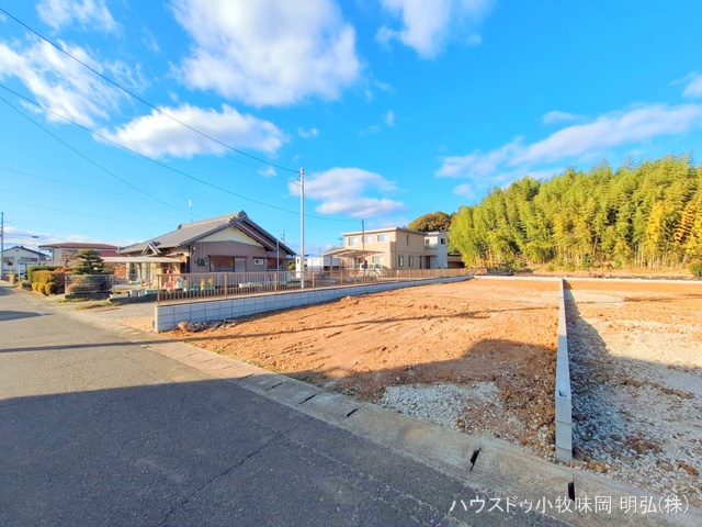 愛知県犬山市大字塔野地字南ノ切の新築戸建て更地・土地写真 2025年12月11日撮影