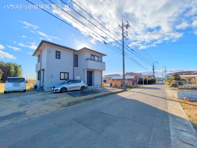 愛知県犬山市大字塔野地字南ノ切の新築戸建て更地・土地写真 2025年12月11日撮影