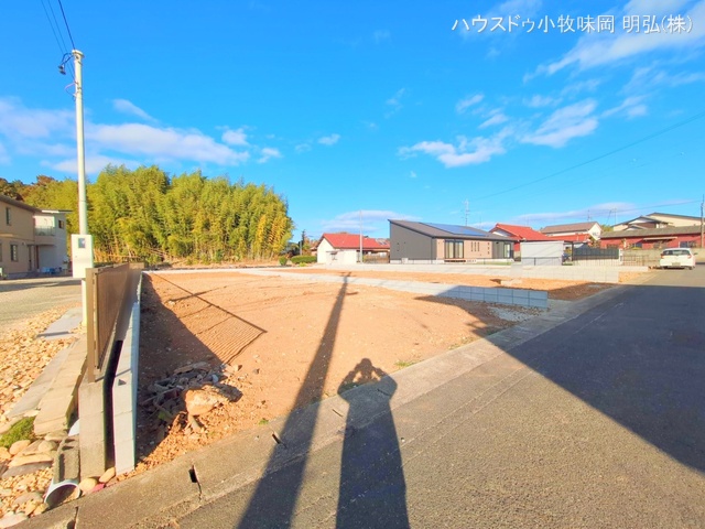愛知県犬山市大字塔野地字南ノ切の新築戸建て更地・土地写真 2025年12月11日撮影