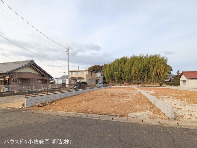 愛知県犬山市大字塔野地字南ノ切の新築戸建て更地・土地写真 2026年1月25日撮影