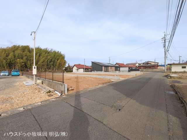 愛知県犬山市大字塔野地字南ノ切の新築戸建て更地・土地写真 2026年1月25日撮影