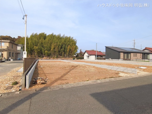 愛知県犬山市大字塔野地字南ノ切の新築戸建て更地・土地写真 2026年2月15日撮影