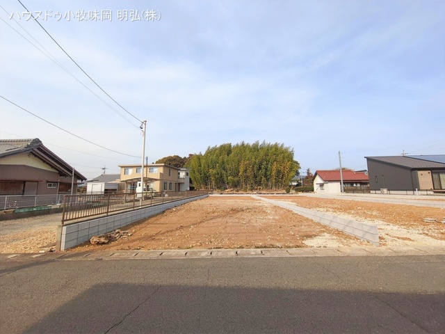 愛知県犬山市大字塔野地字南ノ切の新築戸建て更地・土地写真 2026年2月15日撮影