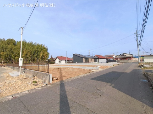 愛知県犬山市大字塔野地字南ノ切の新築戸建て更地・土地写真 2026年2月15日撮影