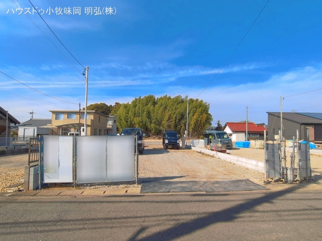 愛知県犬山市大字塔野地字南ノ切の新築戸建て基礎写真 2026年3月23日撮影