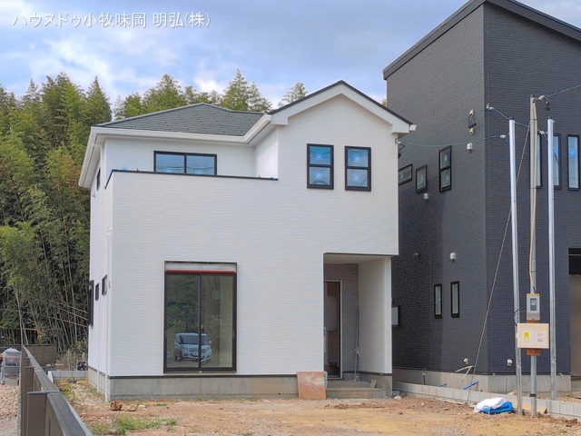 愛知県犬山市大字塔野地字南ノ切の新築戸建て外構写真 2026年5月19日撮影