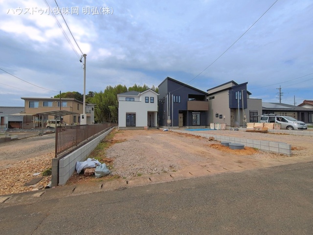 愛知県犬山市大字塔野地字南ノ切の新築戸建て外構写真 2026年5月19日撮影