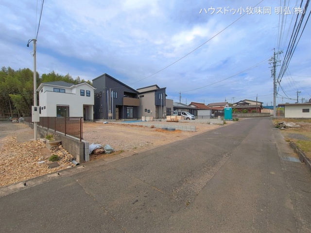 愛知県犬山市大字塔野地字南ノ切の新築戸建て外構写真 2026年5月19日撮影