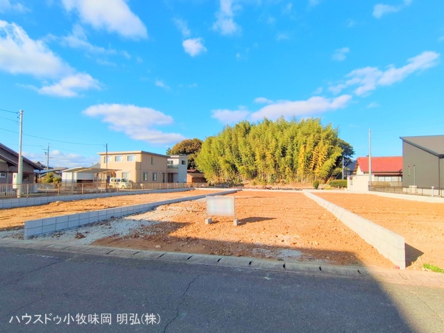愛知県犬山市大字塔野地字南ノ切の新築戸建て更地・土地写真 2025年12月11日撮影