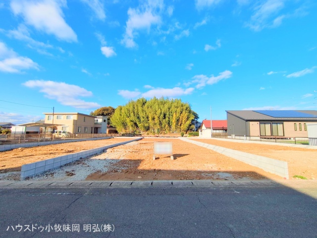 愛知県犬山市大字塔野地字南ノ切の新築戸建て更地・土地写真 2025年12月11日撮影