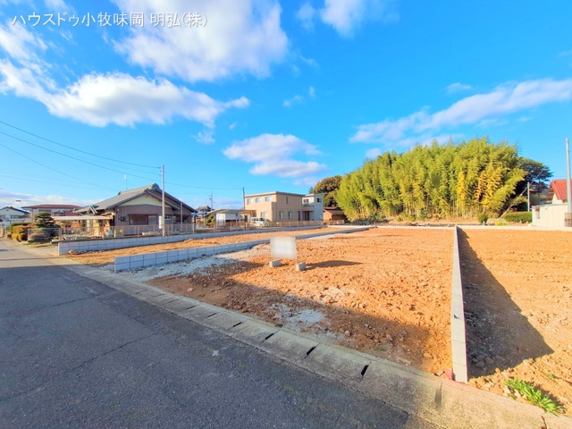 愛知県犬山市大字塔野地字南ノ切の新築戸建て更地・土地写真 2025年12月11日撮影