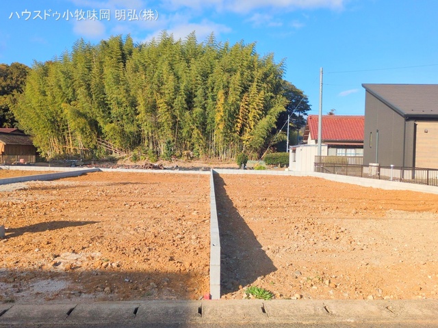 愛知県犬山市大字塔野地字南ノ切の新築戸建て更地・土地写真 2025年12月11日撮影