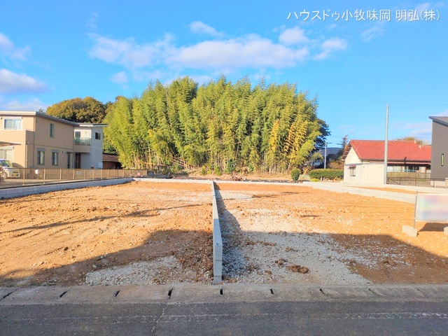 愛知県犬山市大字塔野地字南ノ切の新築戸建て更地・土地写真 2025年12月11日撮影