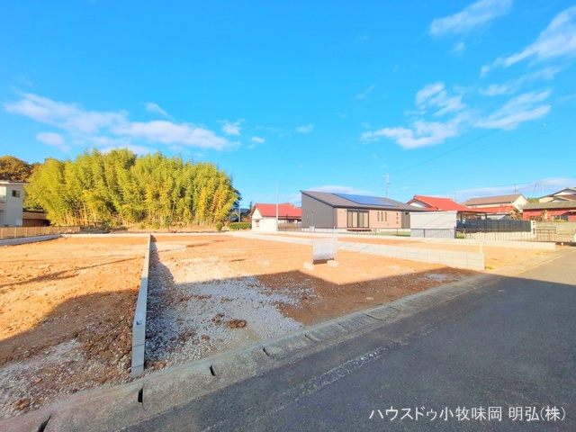愛知県犬山市大字塔野地字南ノ切の新築戸建て更地・土地写真 2025年12月11日撮影